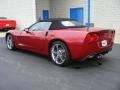 Crystal Red Metallic - Corvette Convertible Photo No. 18