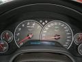 2010 Chevrolet Corvette Convertible Gauges