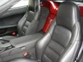  2010 Corvette Convertible Ebony Black Interior