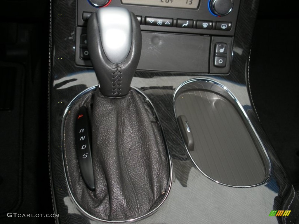 2010 Chevrolet Corvette Convertible 6 Speed Paddle-Shift Automatic Transmission Photo #58708070