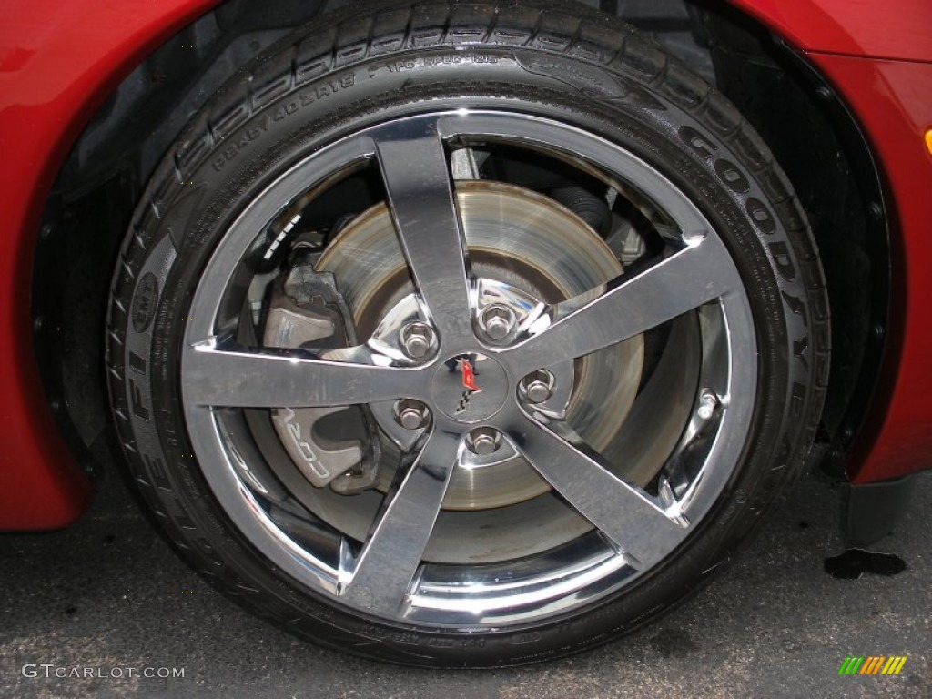 2010 Chevrolet Corvette Convertible Wheel Photo #58708190