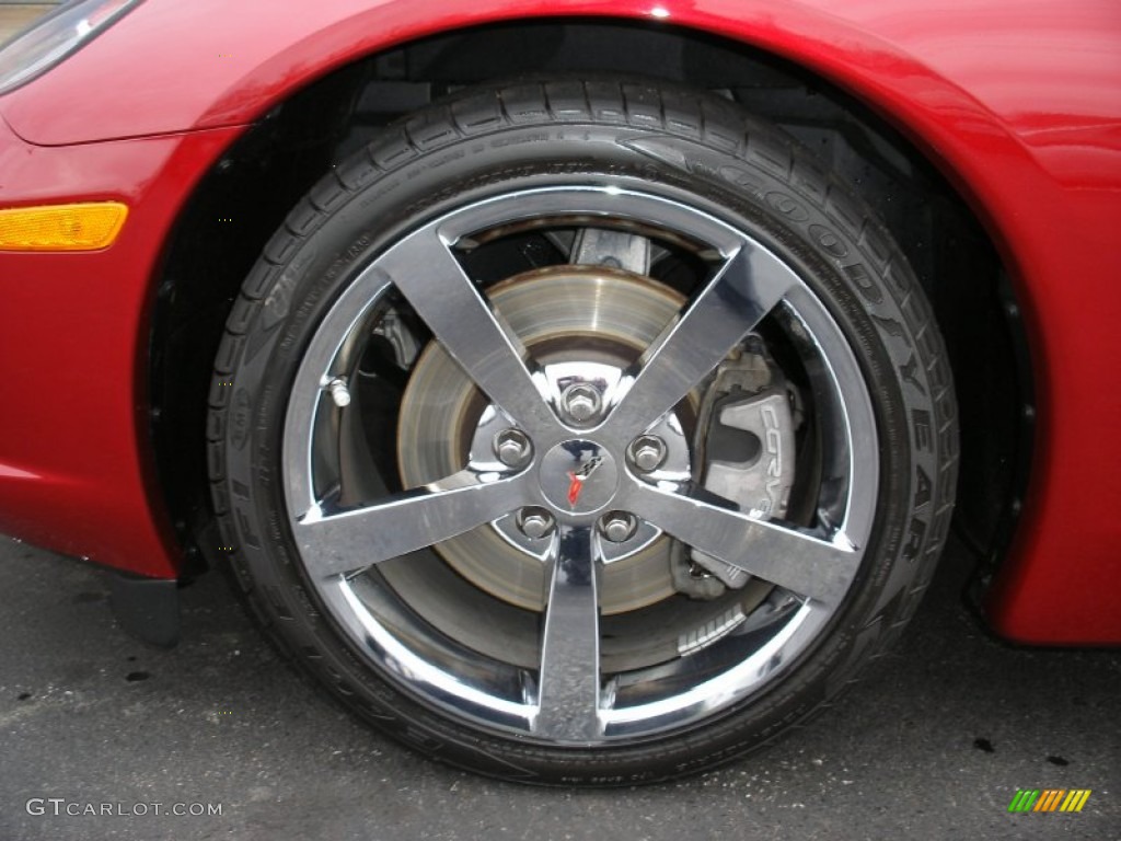 2010 Chevrolet Corvette Convertible Wheel Photo #58708205