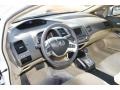 Taffeta White - Civic Hybrid Sedan Photo No. 17