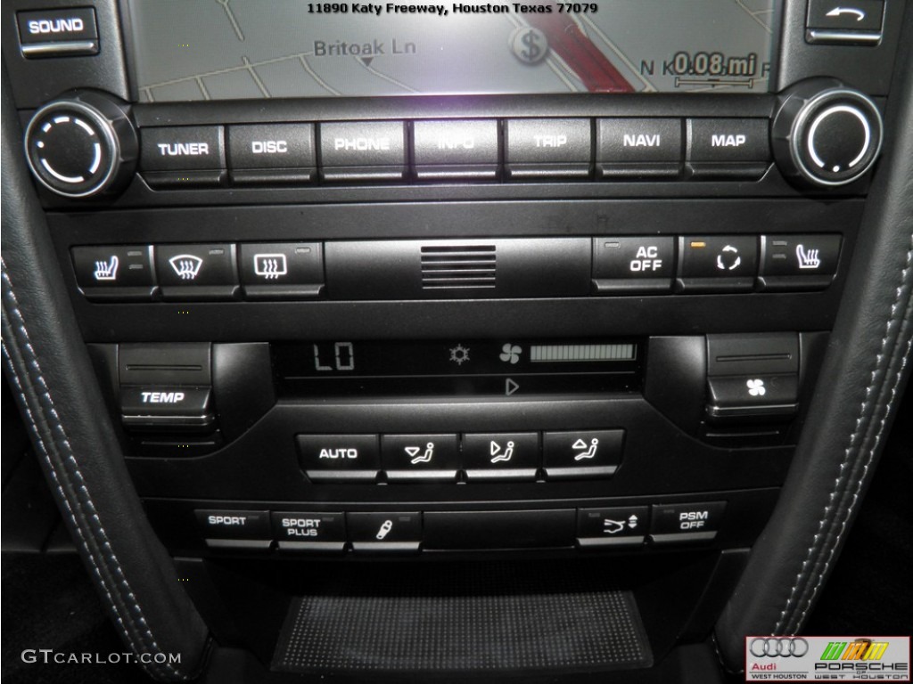 2011 911 Turbo S Coupe - Meteor Grey Metallic / Black photo #10