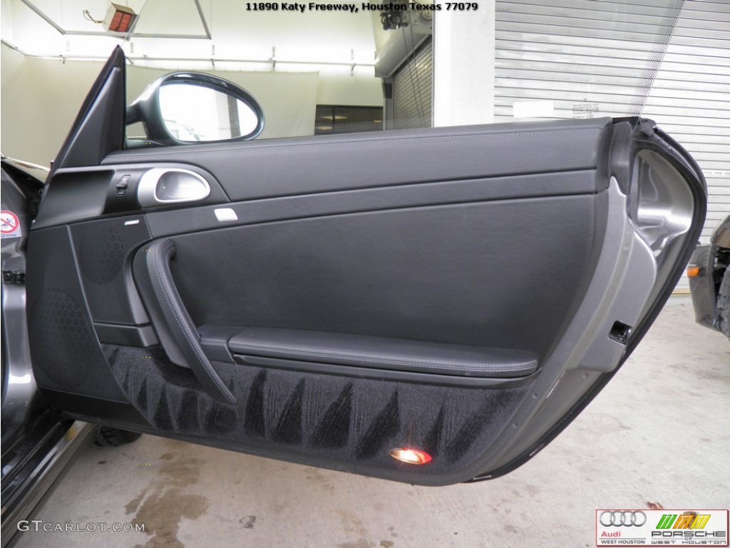 2011 911 Turbo S Coupe - Meteor Grey Metallic / Black photo #28