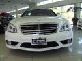 Arctic White - S 65 AMG Sedan Photo No. 2