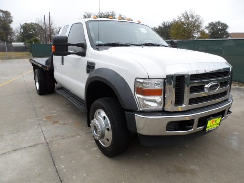 2010 Ford F450 Super Duty XLT SuperCab 4x4 Chassis Data, Info and Specs