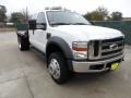 Oxford White - F450 Super Duty XLT SuperCab 4x4 Chassis Photo No. 1