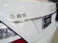 Arctic White - S 65 AMG Sedan Photo No. 6