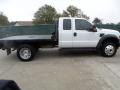 Oxford White - F450 Super Duty XLT SuperCab 4x4 Chassis Photo No. 2