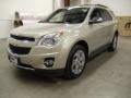 2011 Gold Mist Metallic Chevrolet Equinox LTZ AWD  photo #1