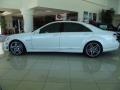 Arctic White - S 65 AMG Sedan Photo No. 8
