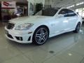 Arctic White - S 65 AMG Sedan Photo No. 10