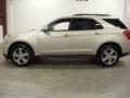 2011 Gold Mist Metallic Chevrolet Equinox LTZ AWD  photo #2