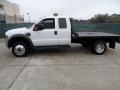 Oxford White - F450 Super Duty XLT SuperCab 4x4 Chassis Photo No. 6