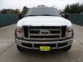 Oxford White - F450 Super Duty XLT SuperCab 4x4 Chassis Photo No. 8