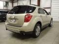 2011 Gold Mist Metallic Chevrolet Equinox LTZ AWD  photo #5