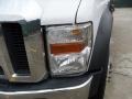 Oxford White - F450 Super Duty XLT SuperCab 4x4 Chassis Photo No. 9