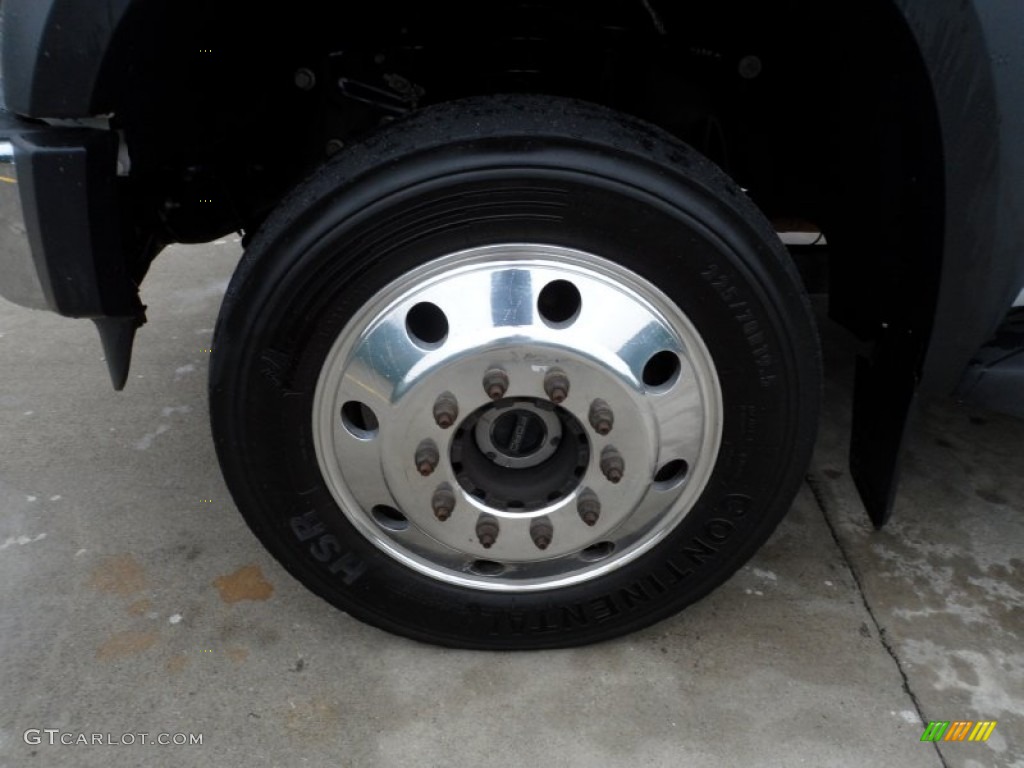2010 Ford F450 Super Duty XLT SuperCab 4x4 Chassis Wheel Photo #58708589