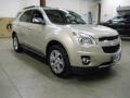 2011 Gold Mist Metallic Chevrolet Equinox LTZ AWD  photo #7