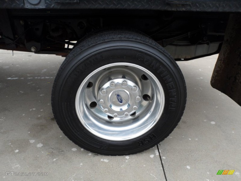 2010 Ford F450 Super Duty XLT SuperCab 4x4 Chassis Wheel Photo #58708598