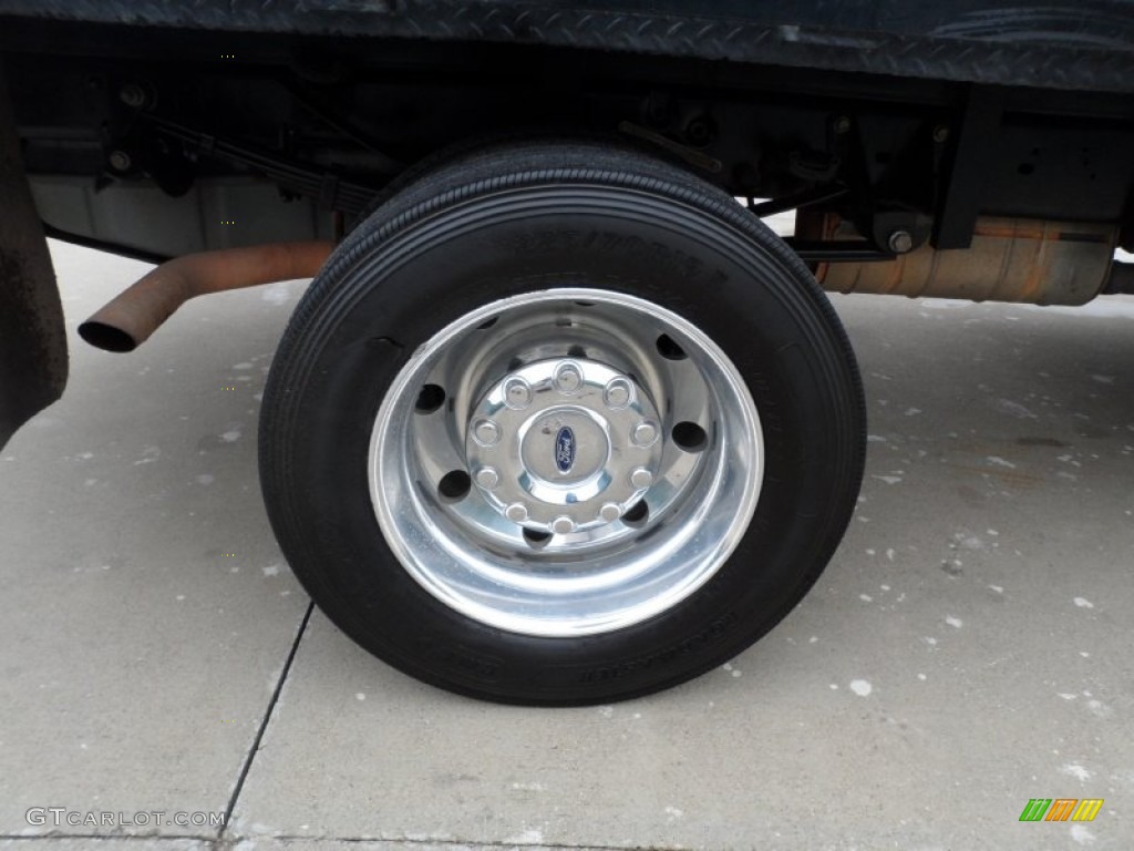 2010 Ford F450 Super Duty XLT SuperCab 4x4 Chassis Wheel Photo #58708607