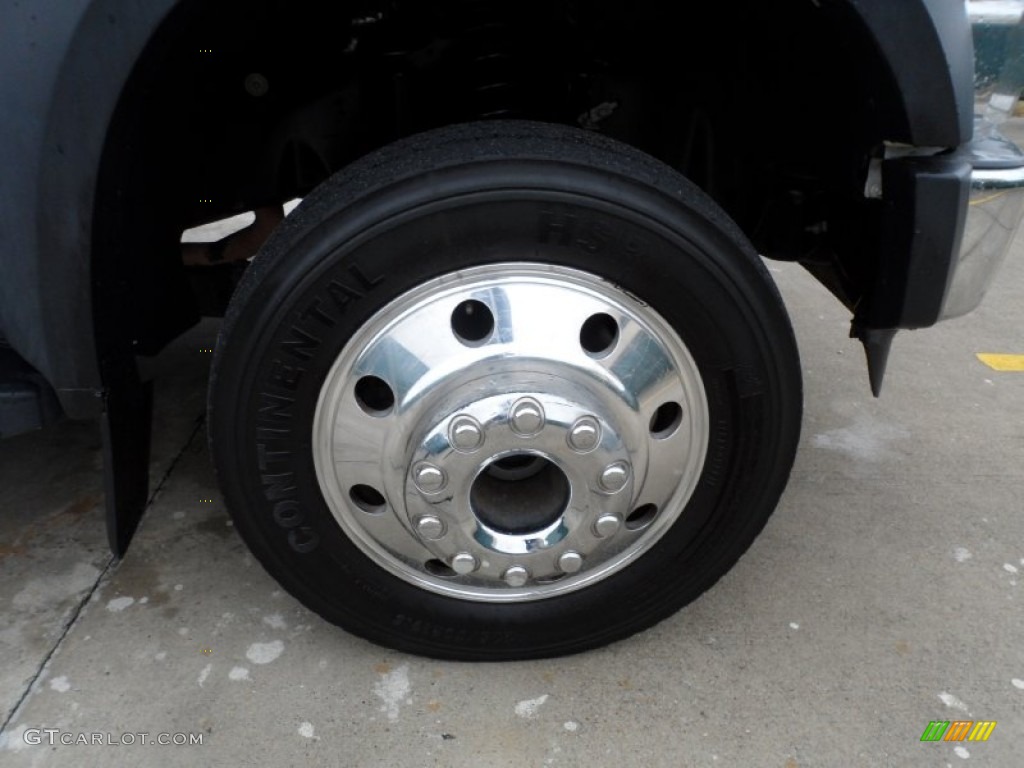 2010 Ford F450 Super Duty XLT SuperCab 4x4 Chassis Wheel Photo #58708616