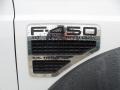 2010 Ford F450 Super Duty XLT SuperCab 4x4 Chassis Badge and Logo Photo