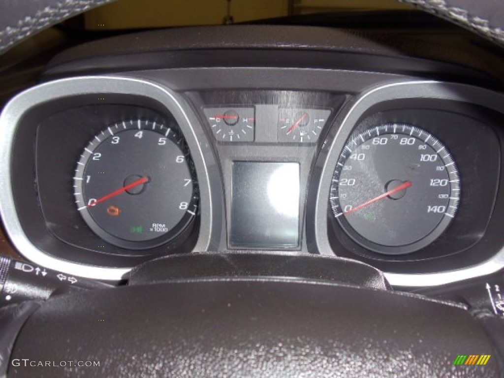 2011 Chevrolet Equinox LTZ AWD Gauges Photos