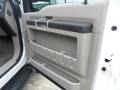 Oxford White - F450 Super Duty XLT SuperCab 4x4 Chassis Photo No. 21