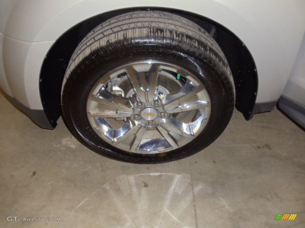 2011 Equinox LTZ AWD - Gold Mist Metallic / Brownstone/Jet Black photo #23