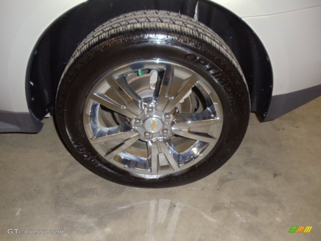 2011 Equinox LTZ AWD - Gold Mist Metallic / Brownstone/Jet Black photo #24