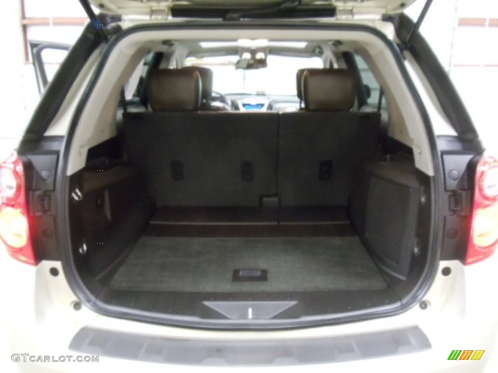 2011 Chevrolet Equinox LTZ AWD Trunk Photo #58708754