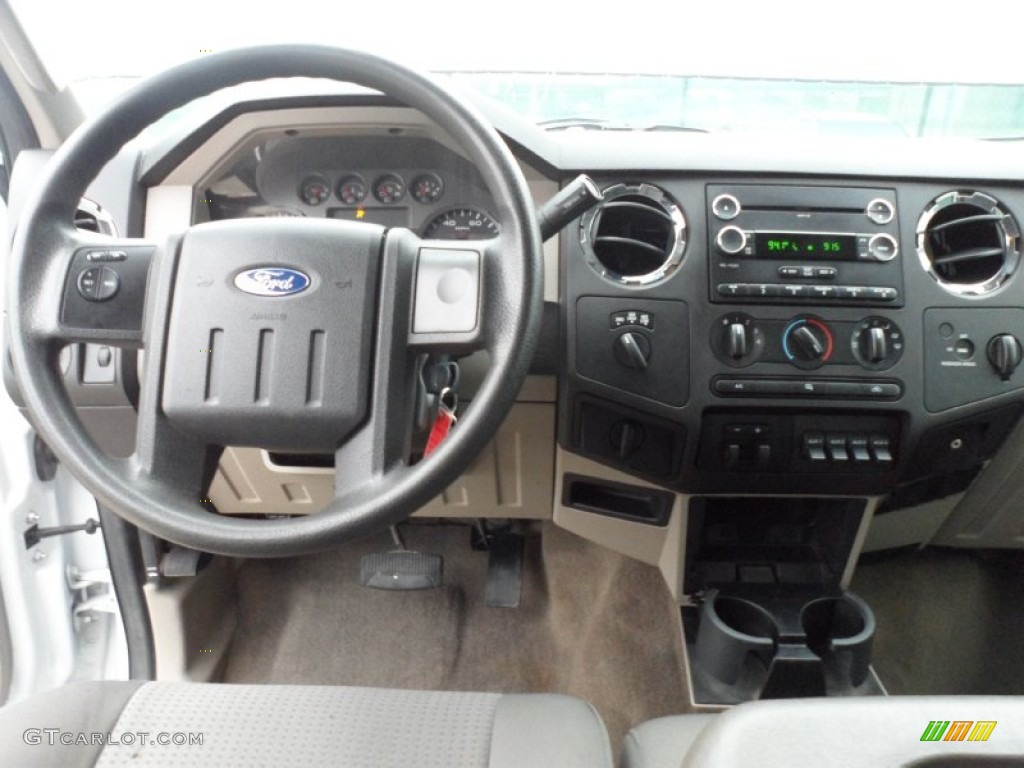 2010 Ford F450 Super Duty XLT SuperCab 4x4 Chassis Dashboard Photos