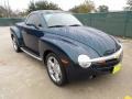 Aqua Blur Metallic 2005 Chevrolet SSR Standard SSR Model Exterior