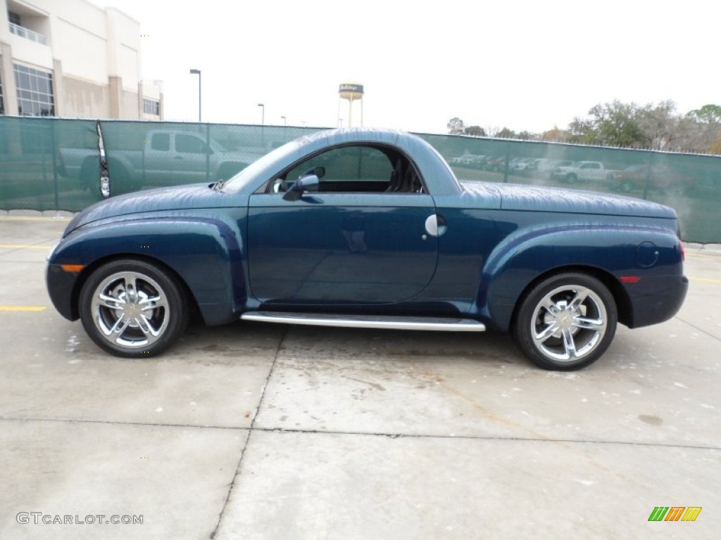 SSR in Aqua Blue Metallic 2005 Chevrolet SSR Standard SSR Model Parts