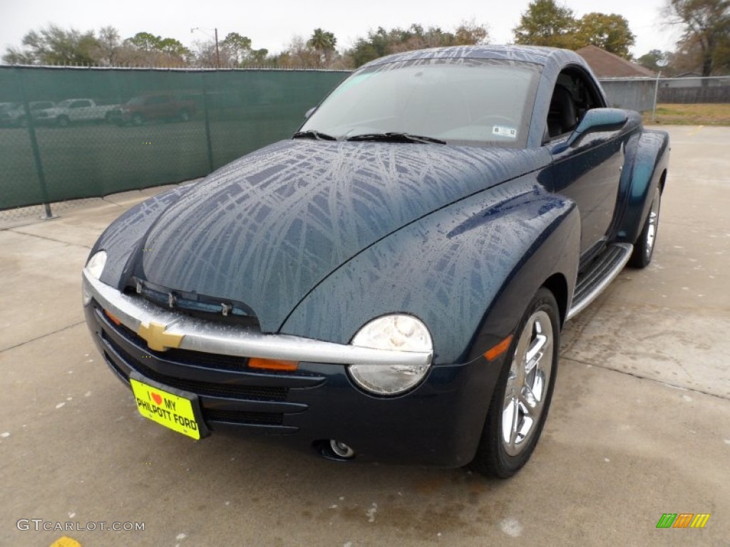 2005 SSR  - Aqua Blur Metallic / Ebony Black photo #7