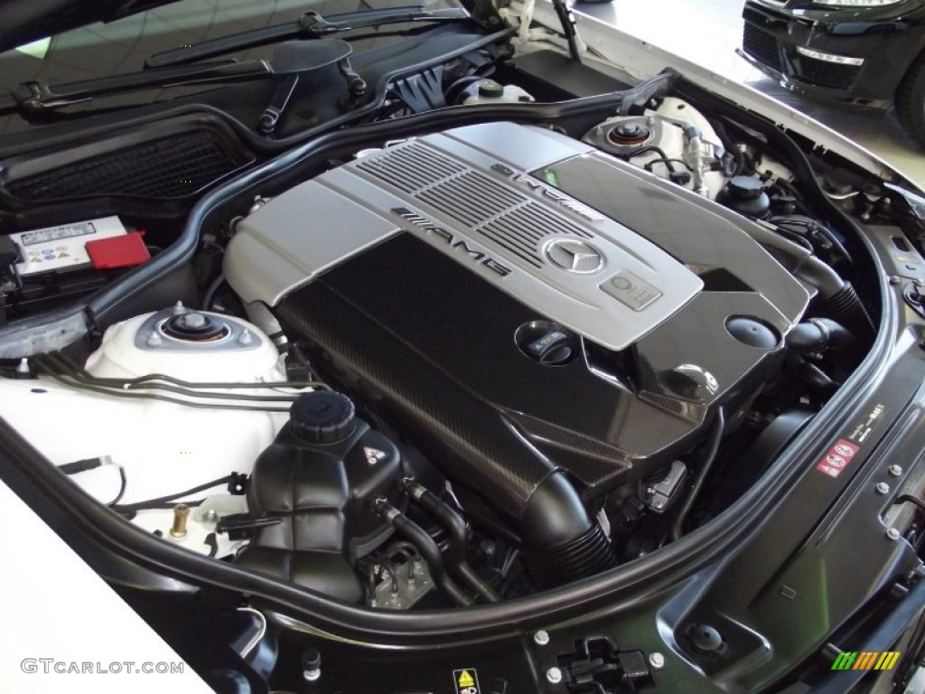 2009 Mercedes-Benz S 65 AMG Sedan 6.0 Liter AMG Twin-Turbocharged SOHC 36-Valve VVT V12 Engine Photo #58708919