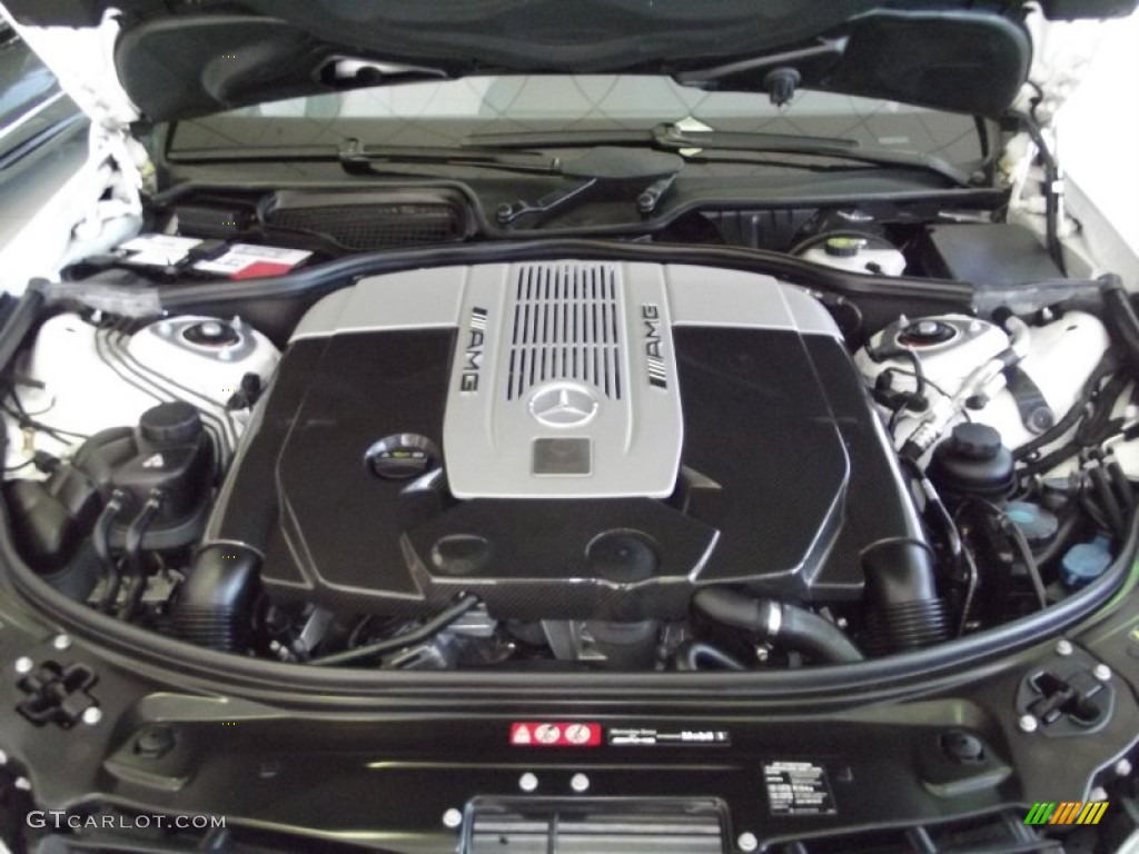 2009 Mercedes-Benz S 65 AMG Sedan 6.0 Liter AMG Twin-Turbocharged SOHC 36-Valve VVT V12 Engine Photo #58708928