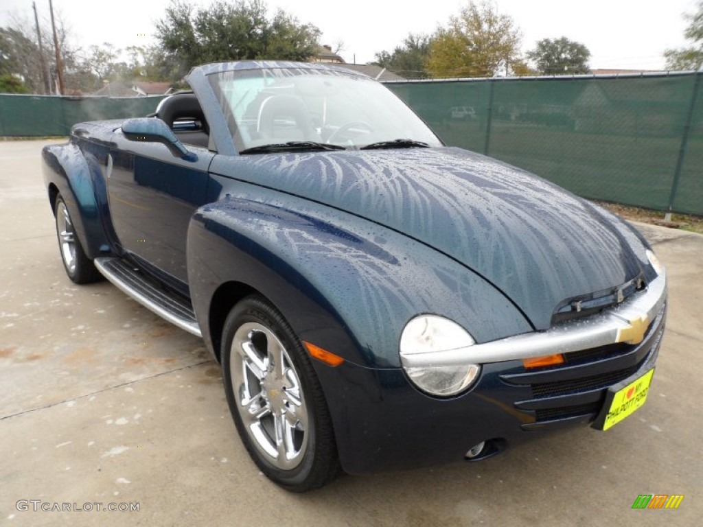 2005 SSR  - Aqua Blur Metallic / Ebony Black photo #21
