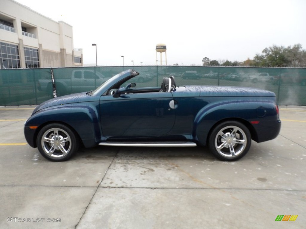 2005 SSR  - Aqua Blur Metallic / Ebony Black photo #24