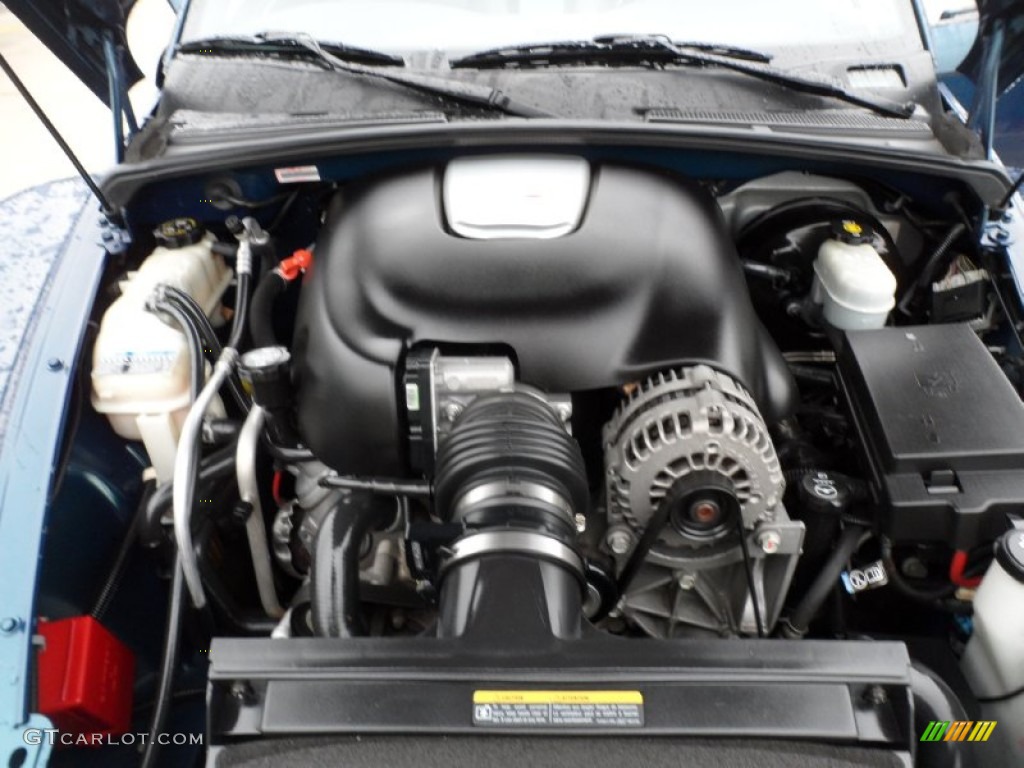 2005 Chevrolet SSR Standard SSR Model 6.0 Liter OHV 16-Valve V8 Engine Photo #58709075