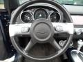 Ebony Black 2005 Chevrolet SSR Standard SSR Model Steering Wheel