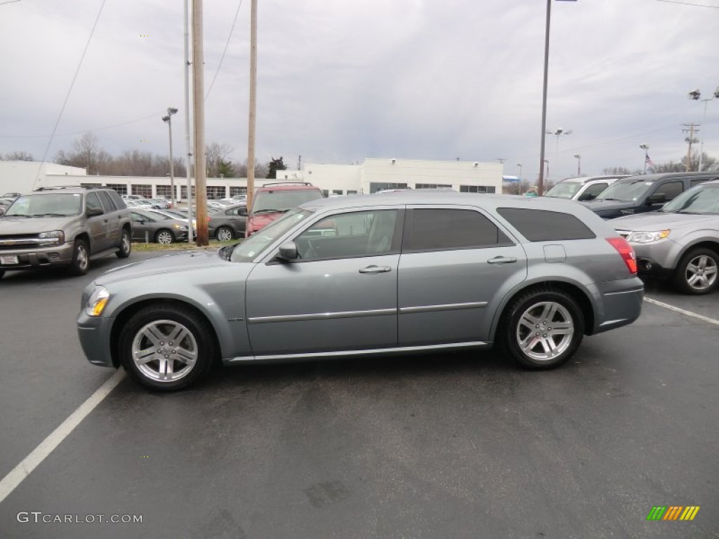 Silver Steel Metallic 2007 Dodge Magnum R/T Exterior Photo #58709240