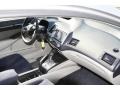 Alabaster Silver Metallic - Civic Hybrid Sedan Photo No. 11