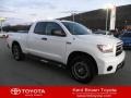 2011 Super White Toyota Tundra TRD Rock Warrior Double Cab 4x4  photo #1