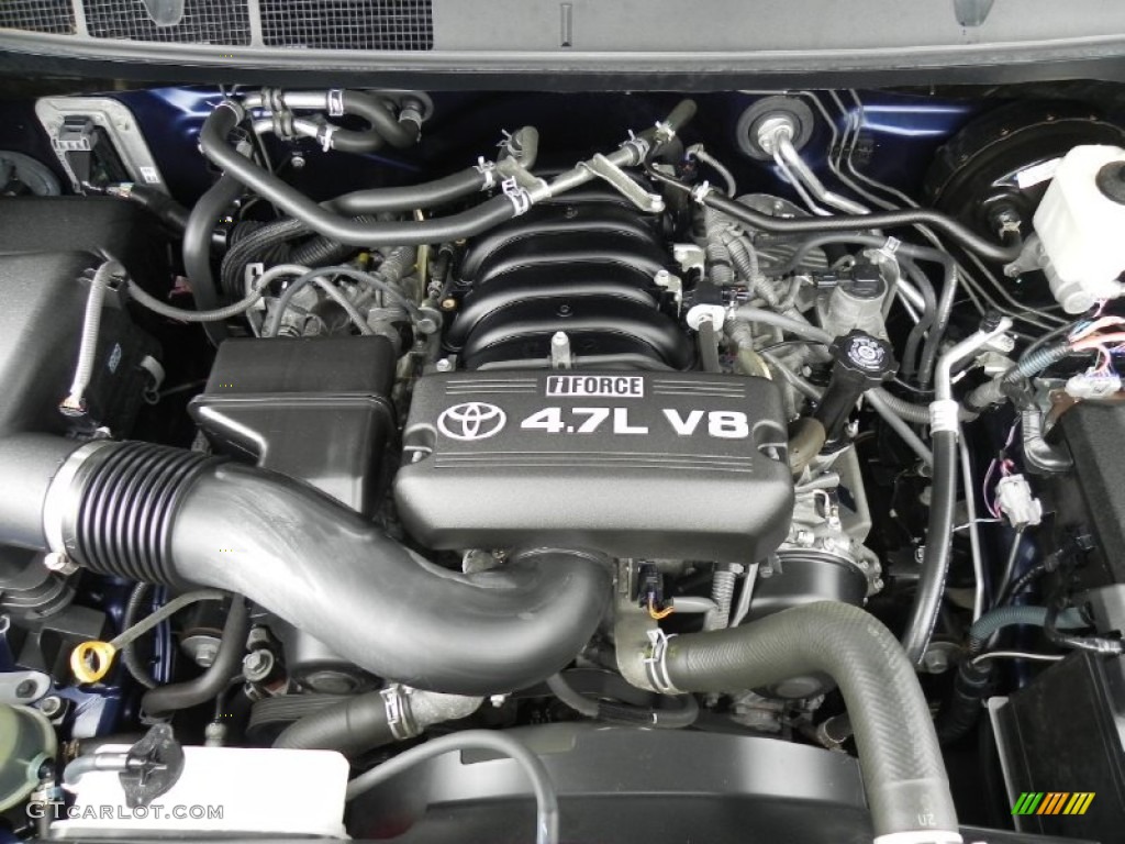 2007 Toyota Tundra SR5 Regular Cab 4.7L DOHC 32V i-Force VVT-i V8 Engine Photo #58709924
