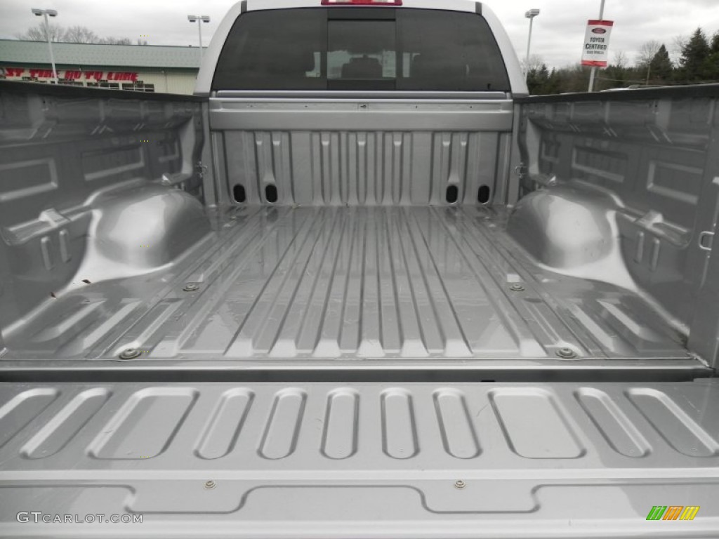 2010 Tundra Double Cab 4x4 - Slate Gray Metallic / Graphite Gray photo #7