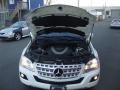 Arctic White - ML 350 4Matic Photo No. 38