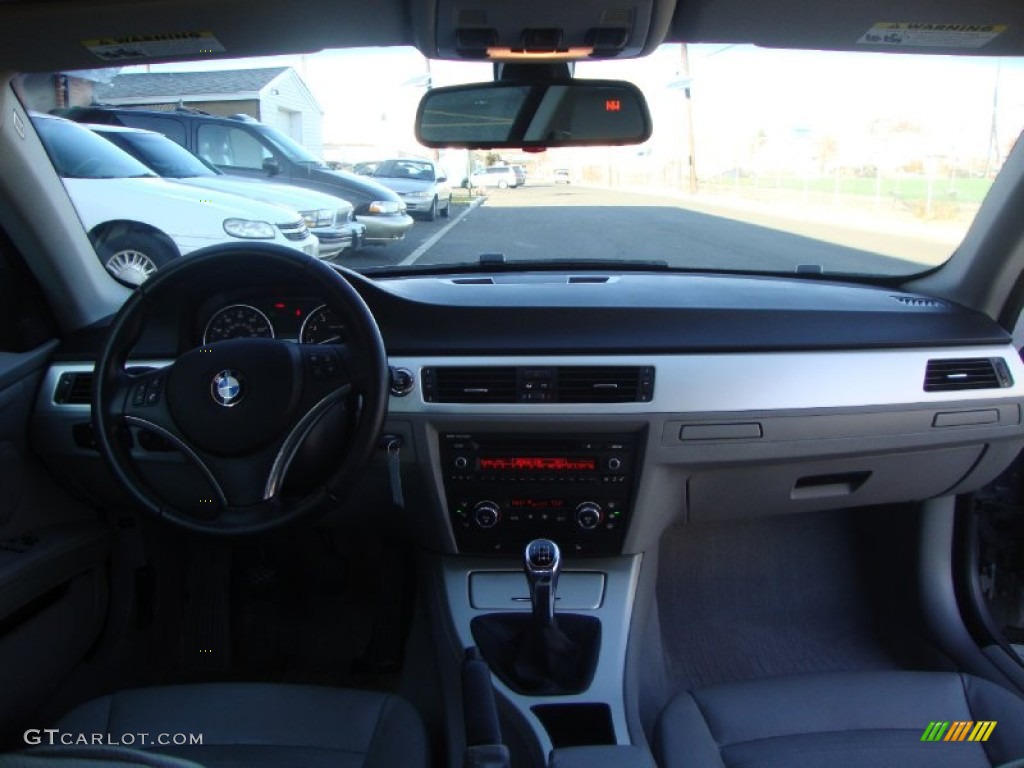 2008 3 Series 335xi Coupe - Space Grey Metallic / Gray photo #24